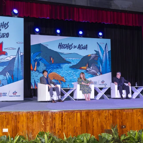 CITEC en el foro de gobernanza y sostenibilidad hídrica del Canal de Panamá