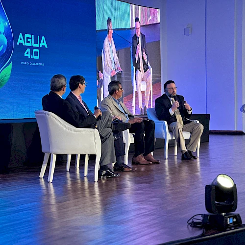 CITEC participa en el foro–exhibición Agua 4.0 del CONEP