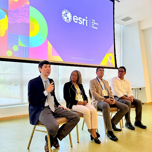 CITEC en la conferencia de usuarios Esri Panamá 2025